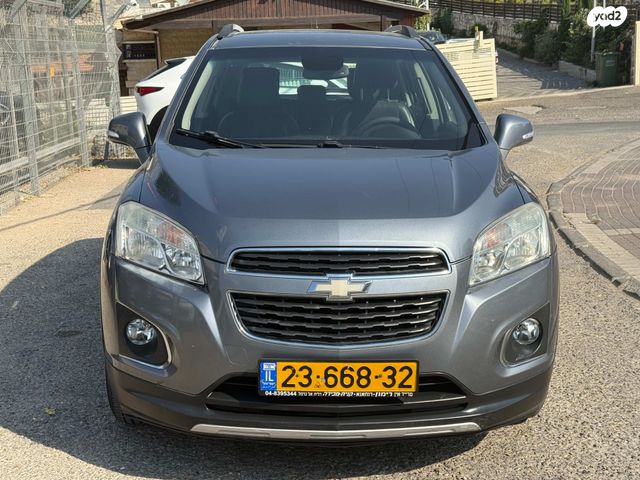 שברולט טראקס