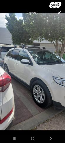 מודעת רכב פורד אדג'