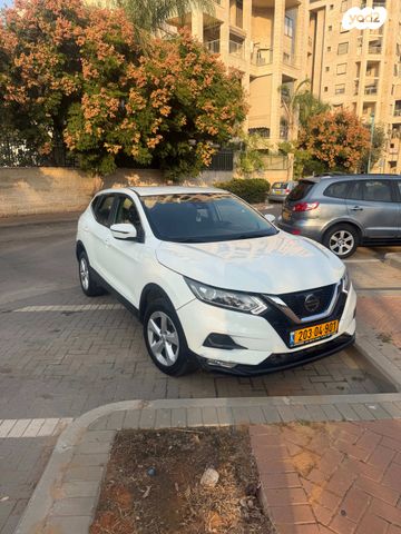 מודעת רכב ניסאן קשקאי