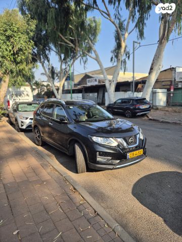 מודעת רכב ניסאן אקס טרייל