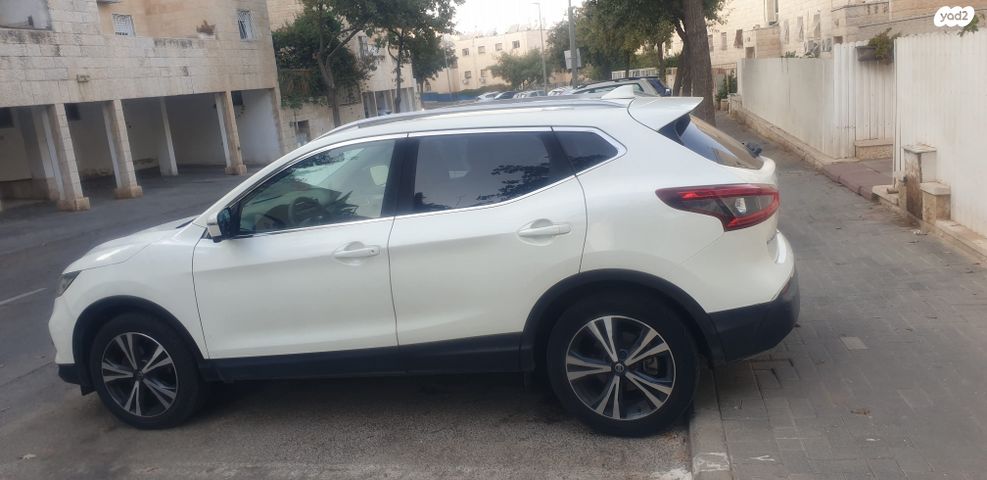 מודעת רכב ניסאן קשקאי