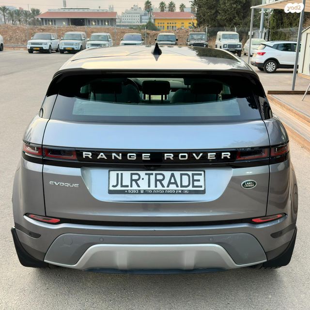 לנד רובר ריינג' רובר איווק