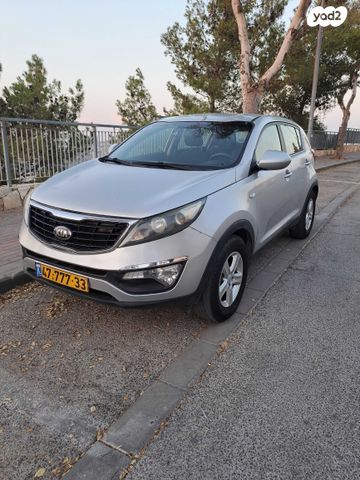 מודעת רכב קיה ספורטז'