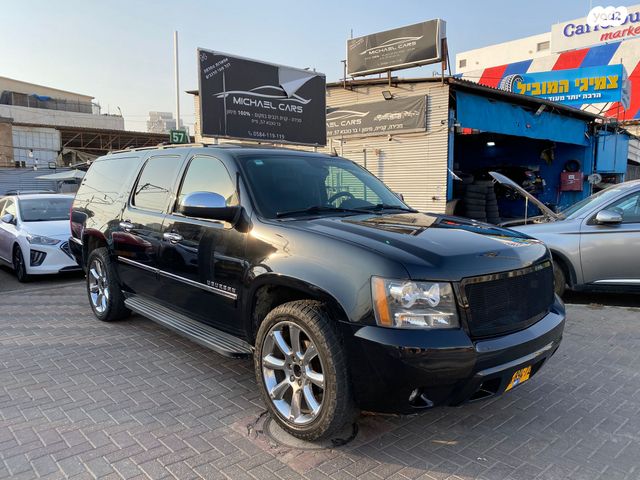 מודעת רכב שברולט סוברבן