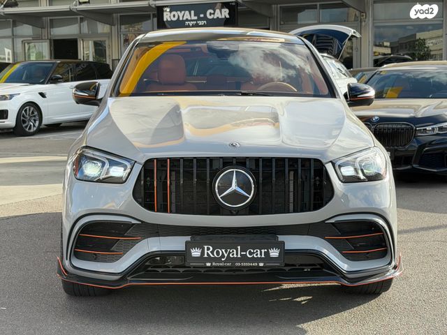 מודעת רכב מרצדס-בנץ GLE Coupe