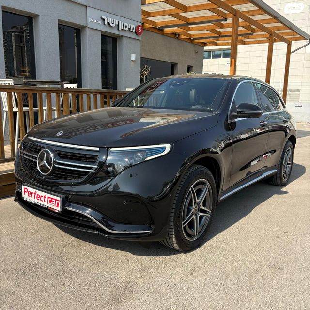 מודעת רכב מרצדס-בנץ EQC