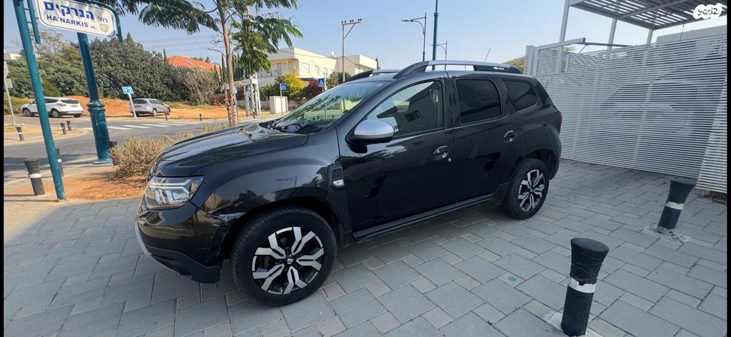 מודעת רכב דאצ'יה דאסטר