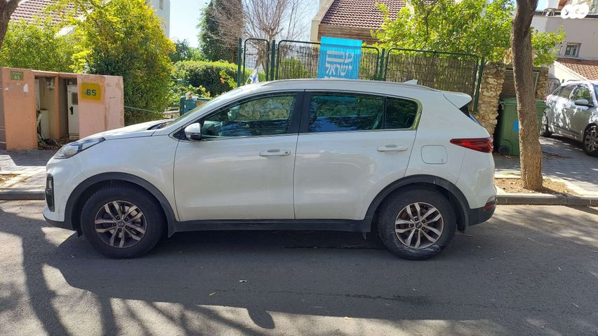 מודעת רכב קיה ספורטז'