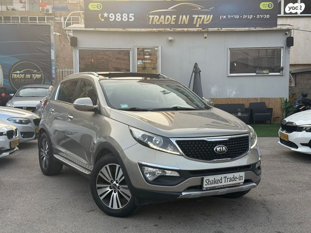 מודעת רכב קיה ספורטז'
