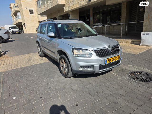 מודעת רכב סקודה ייטי