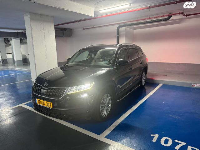 מודעת רכב סקודה קודיאק