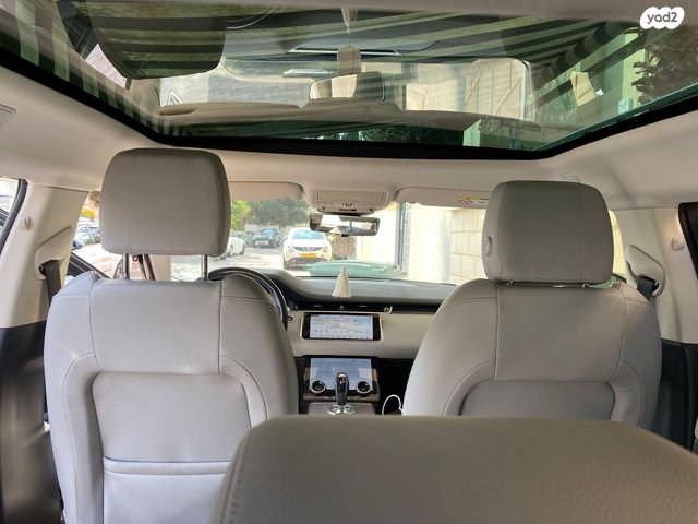 לנד רובר ריינג' רובר איווק