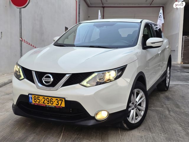 מודעת רכב ניסאן קשקאי