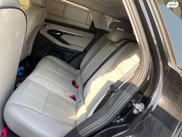 לנד רובר ריינג' רובר איווק