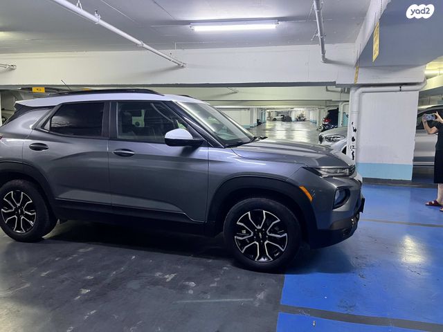 שברולט טרייל בלייזר