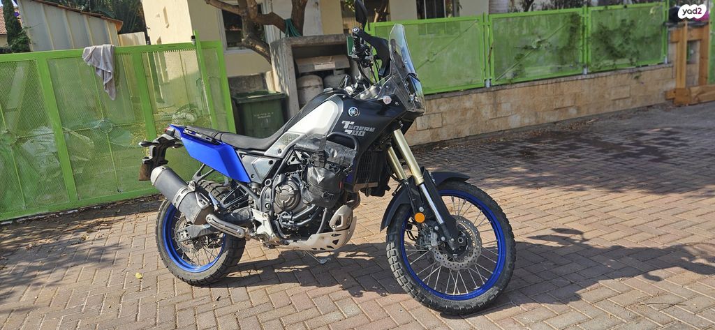 מודעת רכב ימאהה טנרה 700