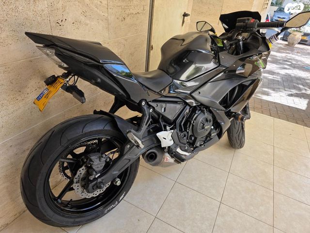 מודעת רכב קאוואסאקי נינג'ה 650