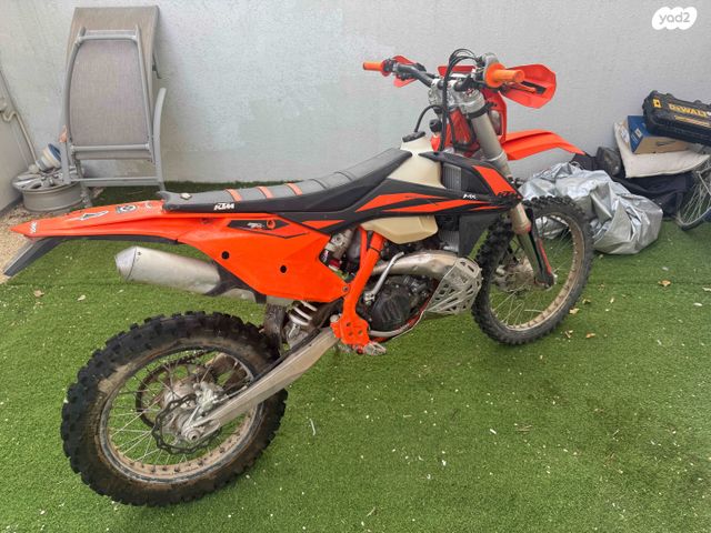 מודעת רכב KTM Enduro EXC 250