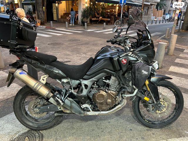 מודעת רכב הונדה CRF1000L אפריקה טווין