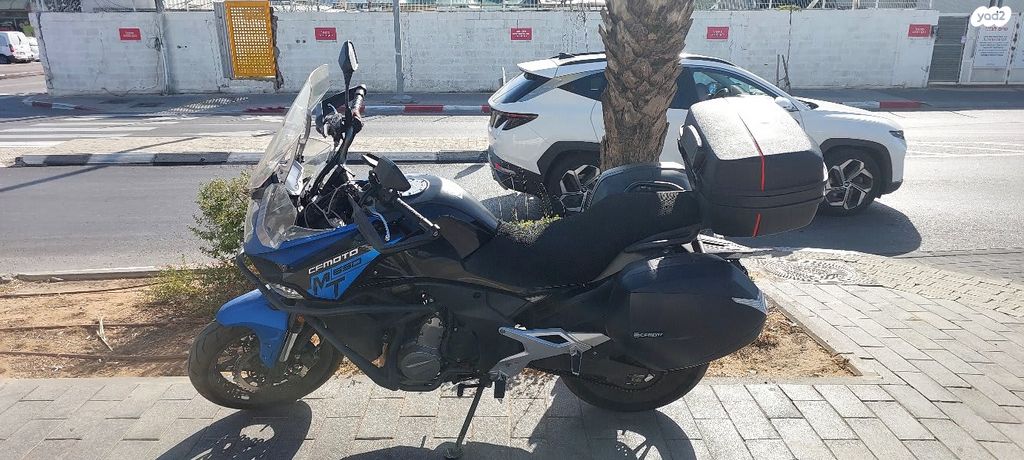 מודעת רכב CF MOTO 650MT