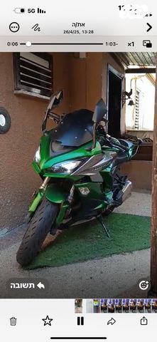 קאוואסאקי Z1000SX