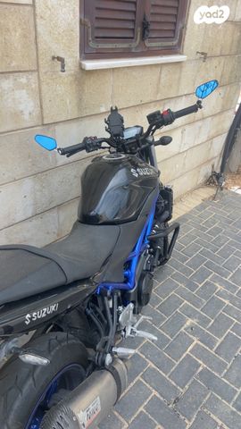 מודעת רכב סוזוקי SV650