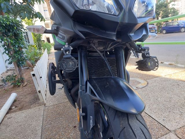מודעת רכב קאוואסאקי Versys 650