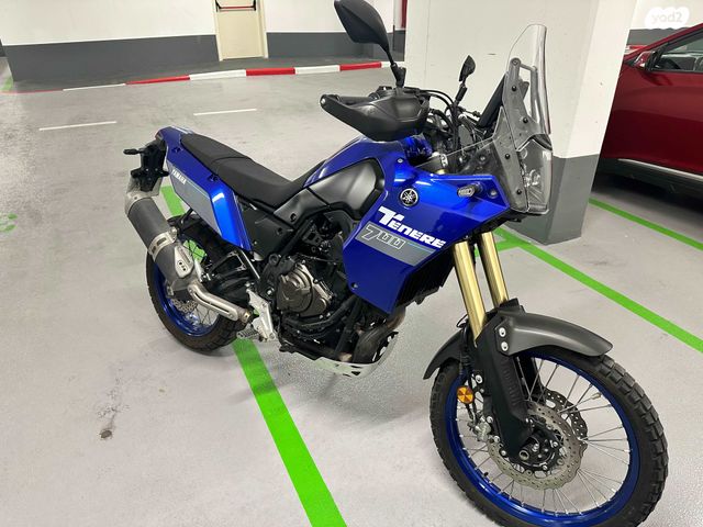 מודעת רכב ימאהה טנרה 700