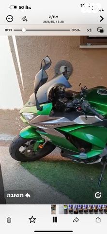 קאוואסאקי Z1000SX