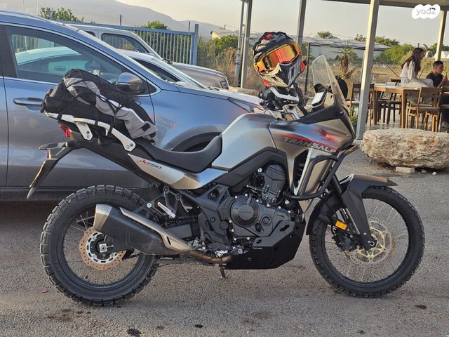 מודעת רכב הונדה Transalp 750