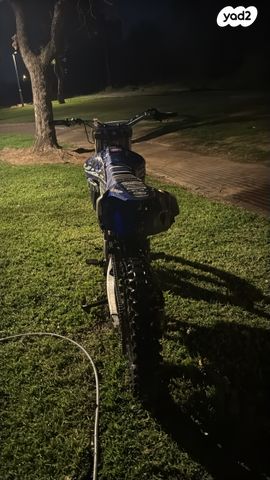 מודעת רכב ימאהה YZ