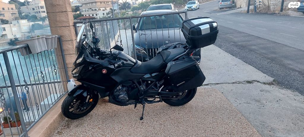 מודעת רכב הונדה NT1100