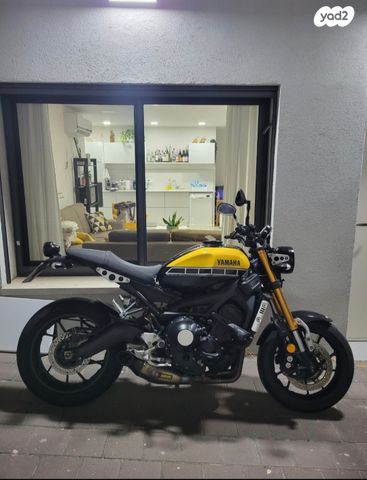 מודעת רכב ימאהה XSR900