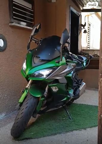 מודעת רכב קאוואסאקי Z1000SX