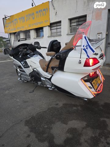 הונדה GL1800 גולד-ווינג