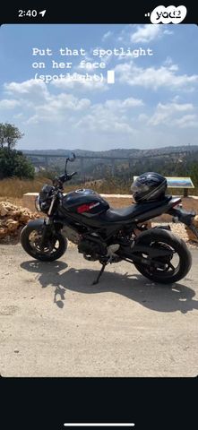 מודעת רכב סוזוקי SV650A