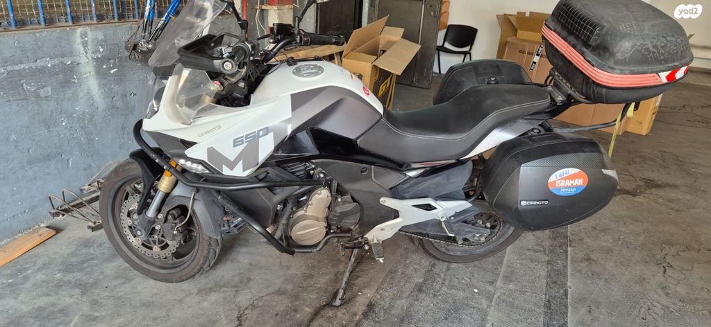 מודעת רכב CF MOTO 650MT