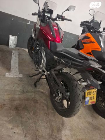 מודעת רכב הונדה NC750X