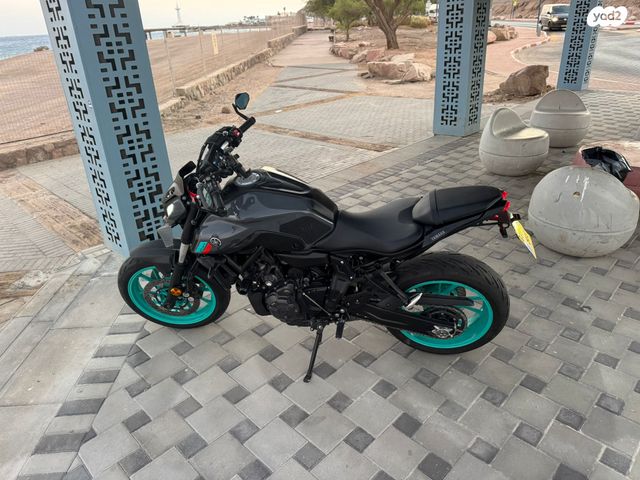 מודעת רכב ימאהה MT 07