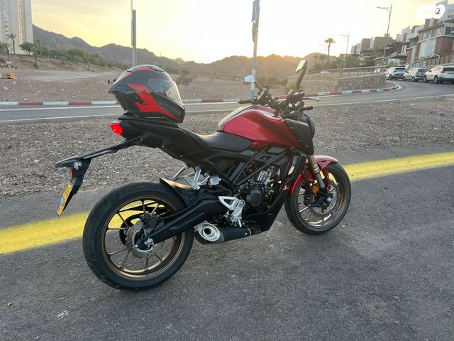 מודעת רכב הונדה CB125R