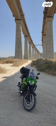 מודעת רכב קאוואסאקי Versys-X 300