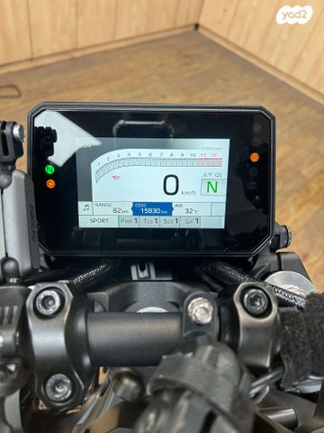 מודעת רכב ימאהה MT 09