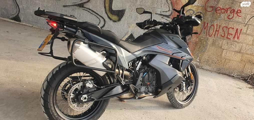 מודעת רכב KTM Adventure 890S
