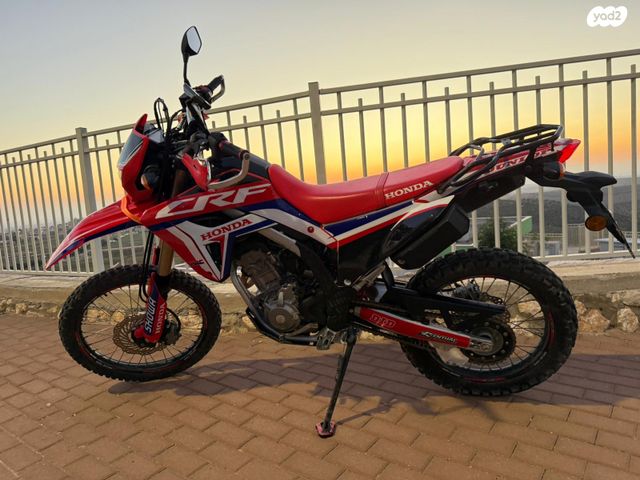מודעת רכב הונדה CRF