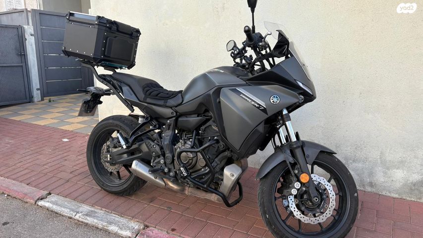 מודעת רכב ימאהה MT-07 TRACER