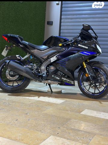 מודעת רכב ימאהה YZF-R125
