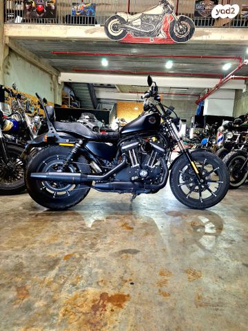 מודעת רכב הרלי דיווידסון איירון 883