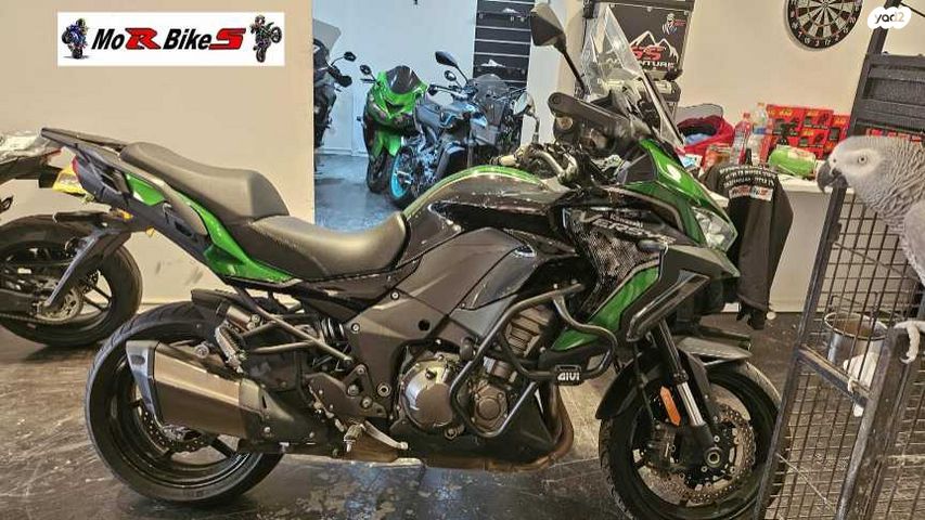 מודעת רכב קאוואסאקי Versys 1000