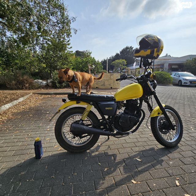 סוזוקי GN250