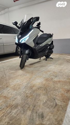 מודעת רכב הונדה פורזה 125